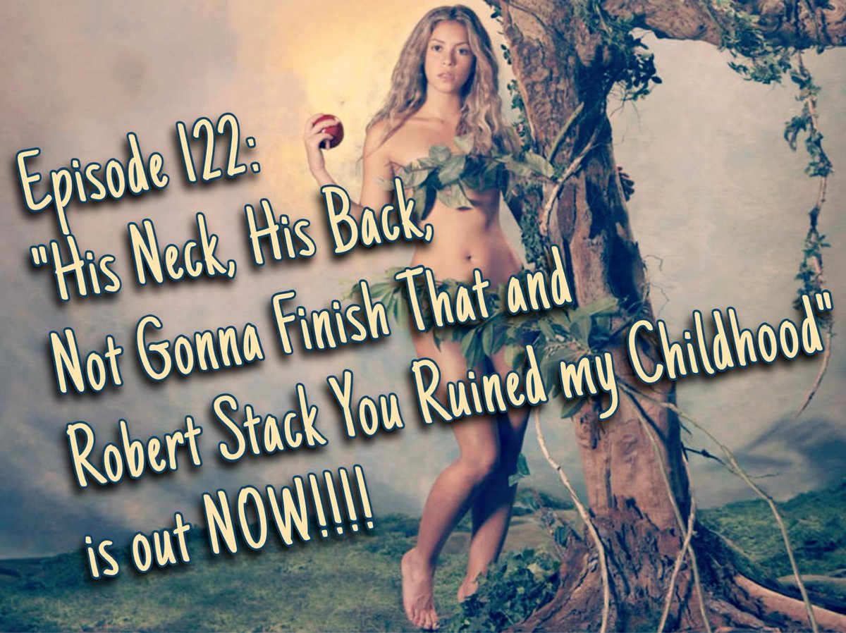 Wine and Punishment Podcast (@winepunishpod) on Twitter photo 🚨New Episode Alert!!🚨 Ep122: “His Neck, His Back, Not Gonna Finish That and Robert Stack Ruined my Childhood” is out NOW!!!
Available wherever you get your podcasts!!! 💖⚖️🍷
#ladypodsquad #podernfamily #winewednesday 🚨New Episode Alert!!🚨 Ep122: “His Neck, His Back, Not Gonna Finish That and Robert Stack Ruined my Childhood” is out NOW!!!
Available wherever you get your podcasts!!! 💖⚖️🍷
#ladypodsquad #podernfamily #winewednesday