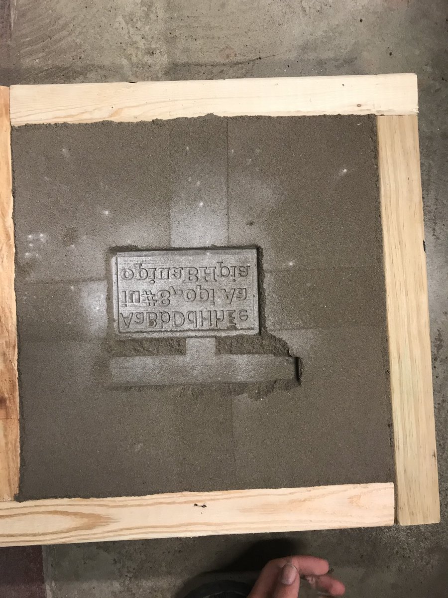 mse_bronze's tweet photo. First test cast was completed yesterday! Learned a lot about the casting process and what to look out for. 
#EPICSIsEpic https://t.co/vdpTrNxh6C