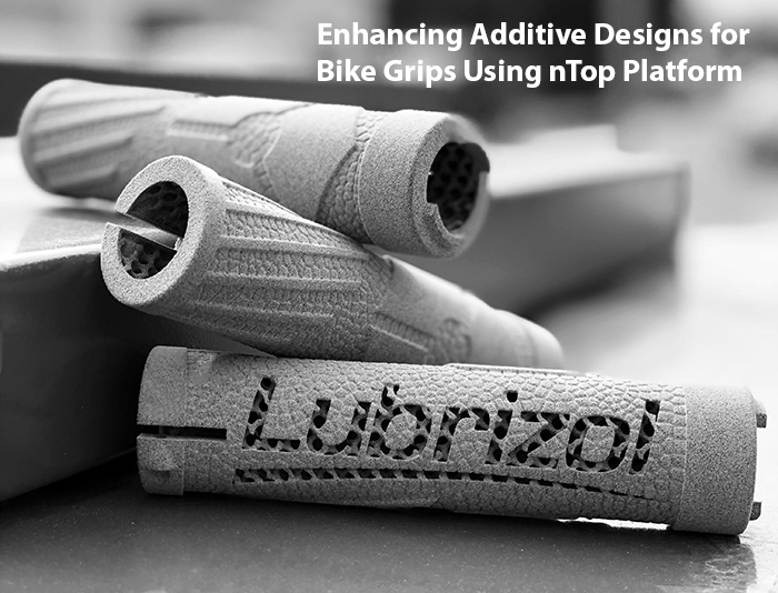 AvidProduct's tweet photo. If you missed our webinar with @nTopology or want to watch it again, the on-demand recording is available. Learn how we used nTop to enhance #TPU bike grips with #Lattice structures and textures. https://t.co/M0zffZ6WNk
#DFAM #additivemanufacturing #3Dprinting #designforadditive https://t.co/KzaUshEvEK