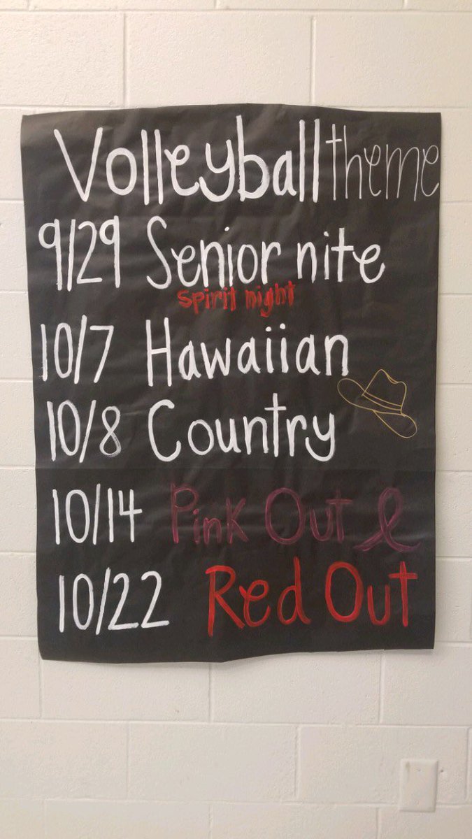 NafoSpirit's tweet photo. Don’t forget to come support our Lady falcons on the court 🥳 We will be having a pink out against Rohi on the 14th. #onenation @JaybeShack @johnsjb1 @nafovolleyball https://t.co/079hnsHt8Y
