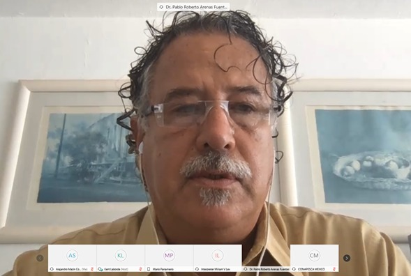 Dr. Pablo Arenas Fuentes tweet media