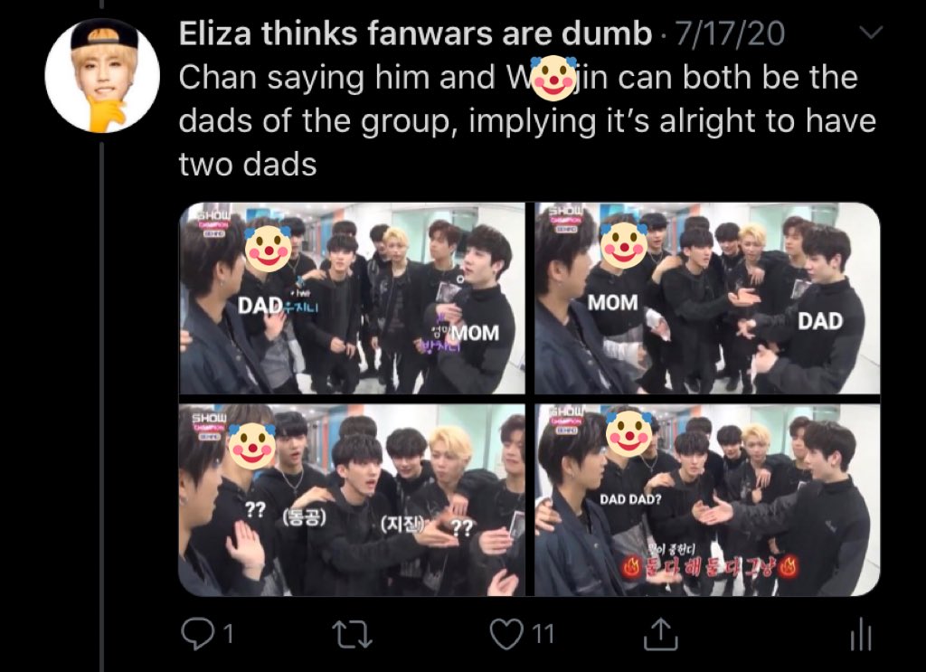 CW // he who must not be named rn in this thread bc I don’t want his name to possibly come up when searching for the members but yeah I think you know who I am talking about