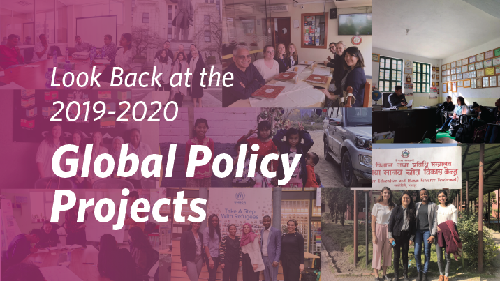 ubcSPPGA's tweet photo. We’re celebrating the work of our #ubcMPPGA program cohort with a look back at their #GlobalPolicyProject. The Project is a core part of the program that pairs our students with #policy clients from around the world. Hear their stories: https://t.co/uZ2HOOIcW3 #globalaffairs https://t.co/1WofI6NmZC