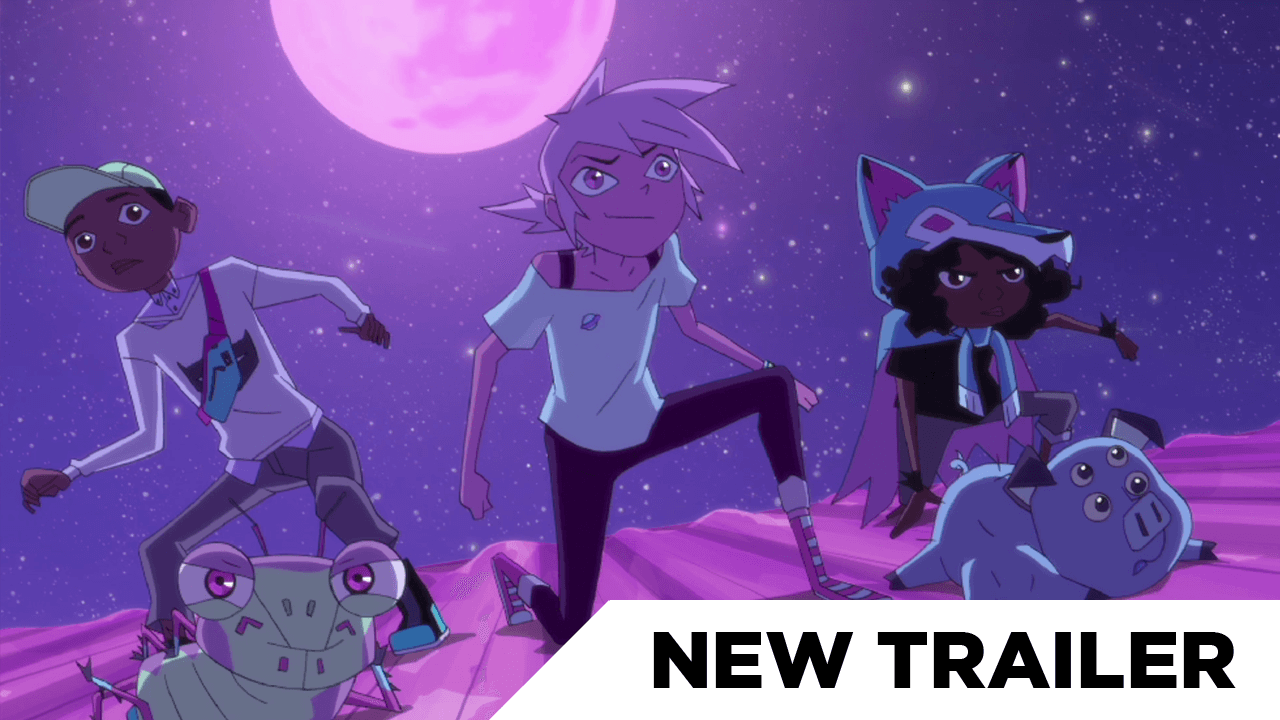 DreamWorksTV on Twitter "Join Kipo as she begins a new journey leading