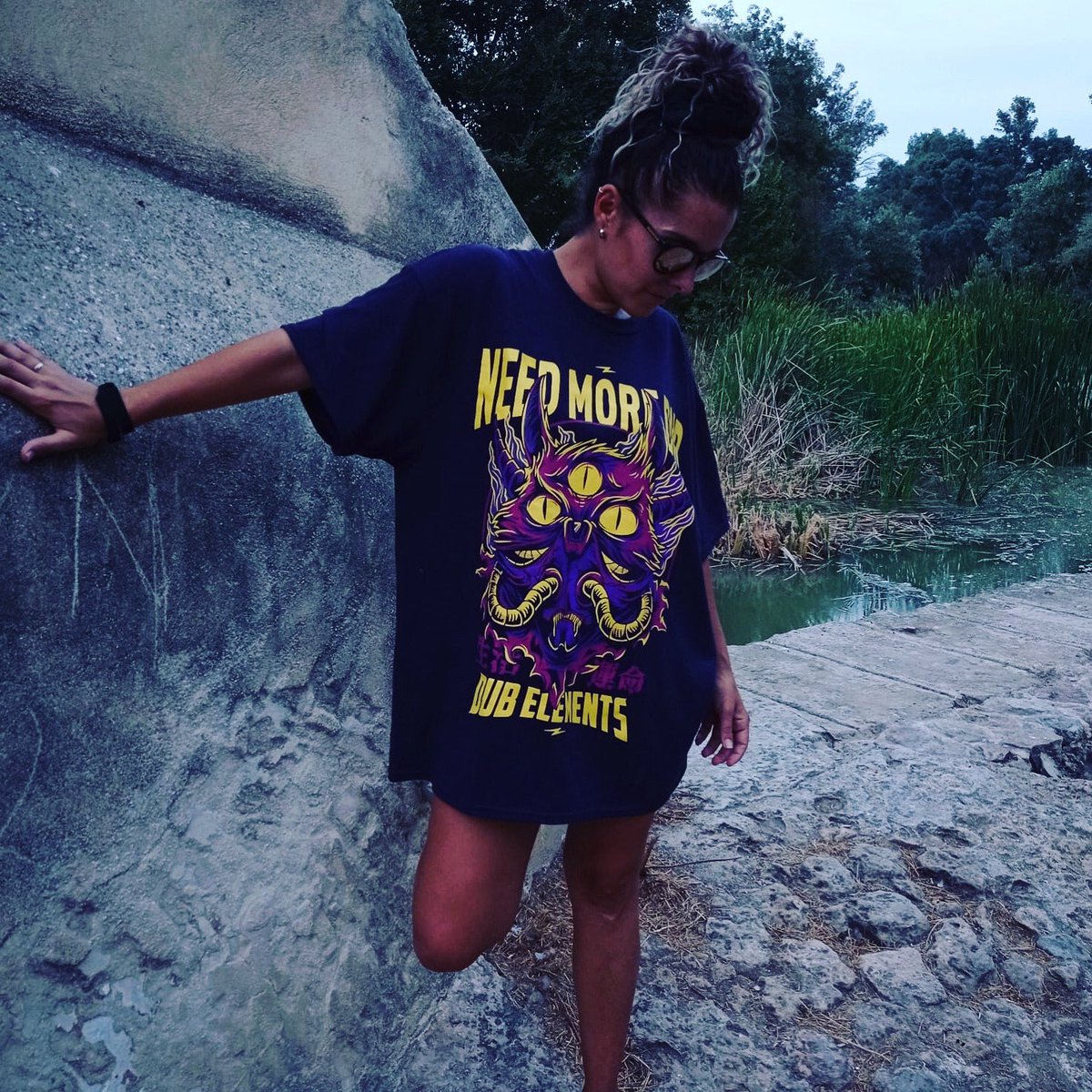 DubElements's tweet photo. Todavía no te has hecho con nuestra nueva camiseta #NeedMoreDnB edición limitada?? 😱

➡️ https://t.co/WCu11t461R 

#dubelements #new #tshirt #limitededition #dnb #drumandbass https://t.co/FwkBk1WA6o