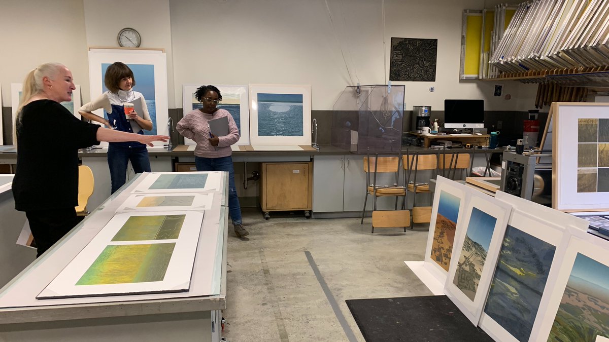 Apply to be a 2021 <a href="/McKnightFdn/">McKnight Foundation</a> Printmaking Fellow! Now accepting applications through Nov 22.

Benefits include a $25k award, access to HP’s state of the art printshop, critiques with local and national experts in the field, and much more! More info at highpointprintmaking.org/access/mcknight