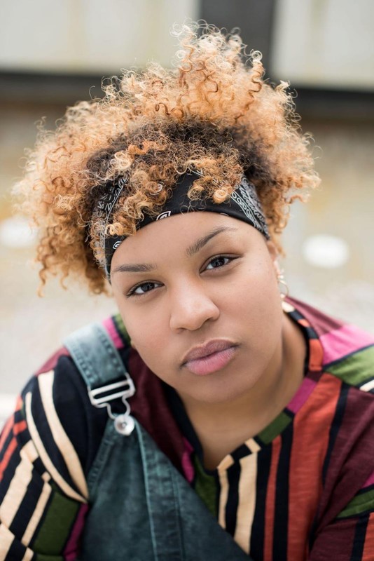 . @KSsense is a spoken word artist and filmmaker who lives in Birmingham. They're presenting "Let's Begin", a spoken-word piece which encapsulates their response and feelings about the Black Lives Matter movement and how they fit within it. #WMWeekender