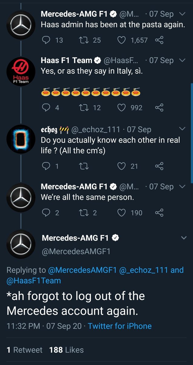 Mercedes Amg Petronas F1 Team
