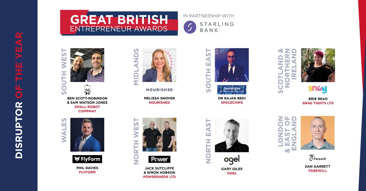Great British Entrepreneur Awards & Community tweet media