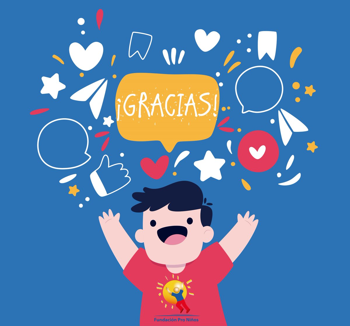 fproninosmx's tweet photo. Aprovechamos en agradecer a nuestros donantes, seguidores, financiadoras y otras instituciones hermanas que nos ayudan a reunir las fuerzas necesarias para que Pro Niños siga fortaleciéndose arduamente todos los días.
Link: https://t.co/GQqnCK1B0j
#CTVI 
#Jovenes 
#Gracias https://t.co/xn4P5D0UW7