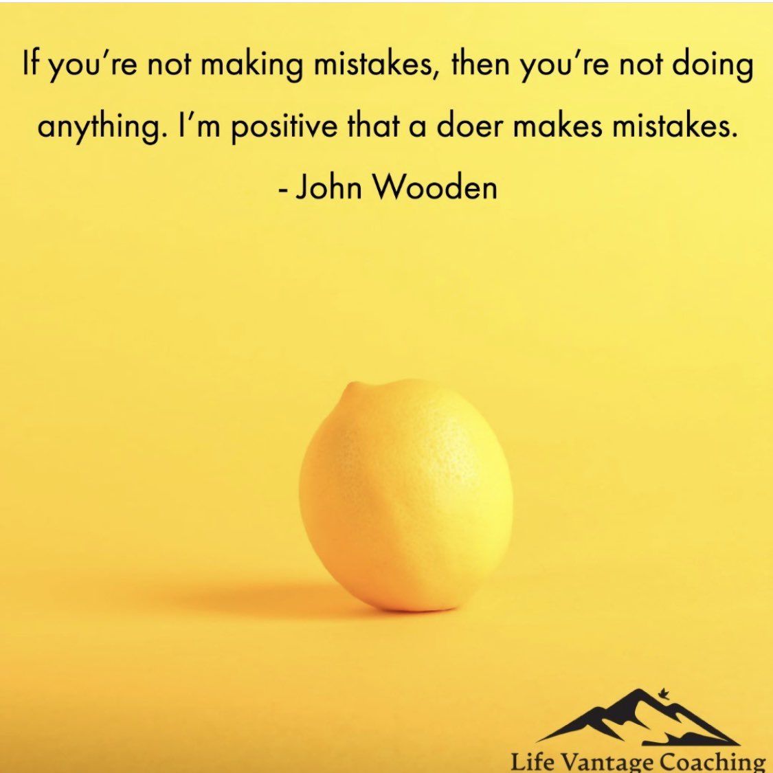 Stop being an obstacle to your own growth. Do this...

1. Surrender to the idea that to err is human. 
 
2. If our plan is to succeed by not making mistakes, your plan will fail, and so will you. Committ to the idea that success is a process.

3. Put your ego down. Have Faith.