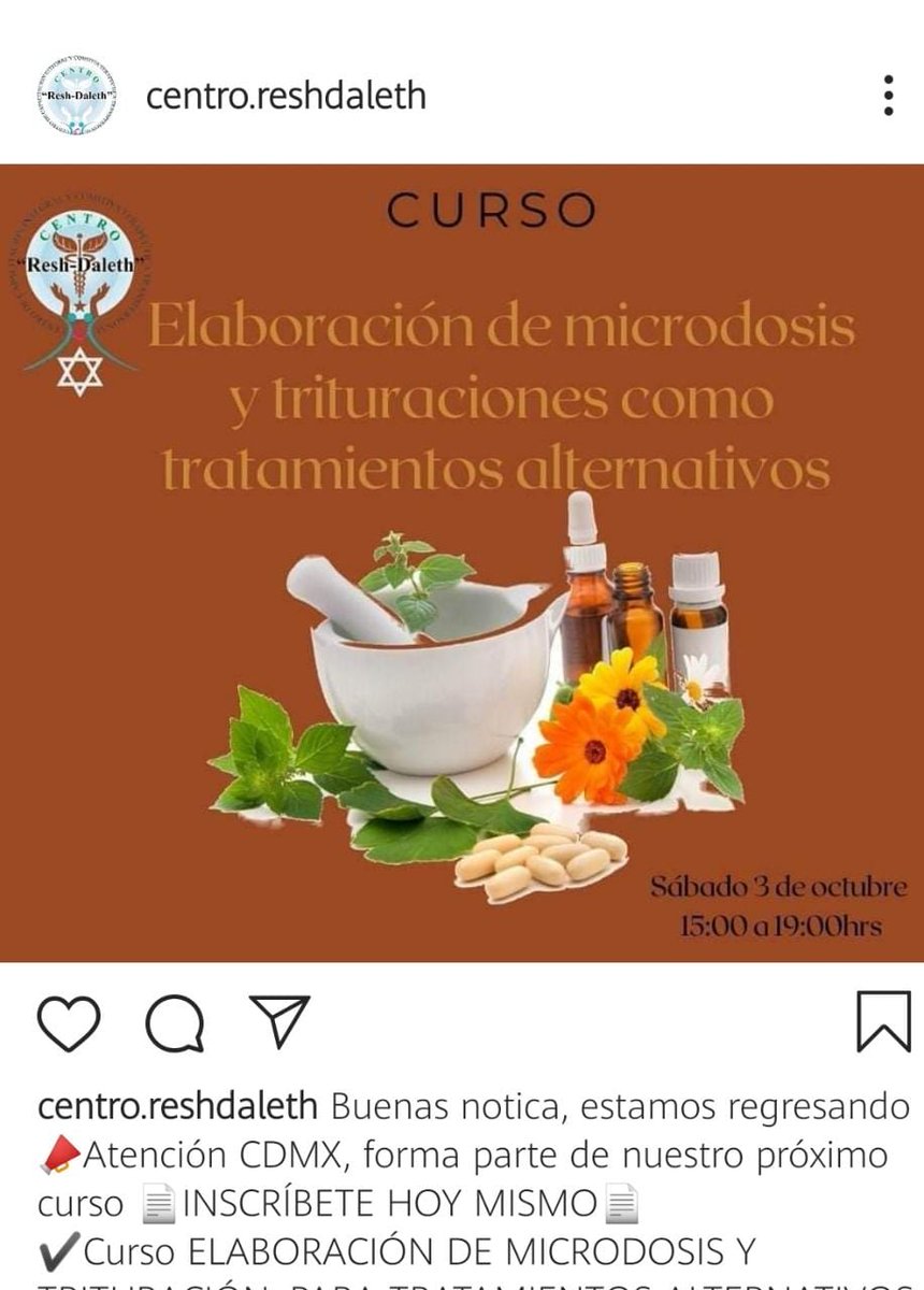 ReshDaleth's tweet photo. Informes al 55-66-50-25-52 o por WhatsApp 55-11-47-27-71
Inscripciones abiertas,  pregunta por los descuentos. https://t.co/fMoqyccj99