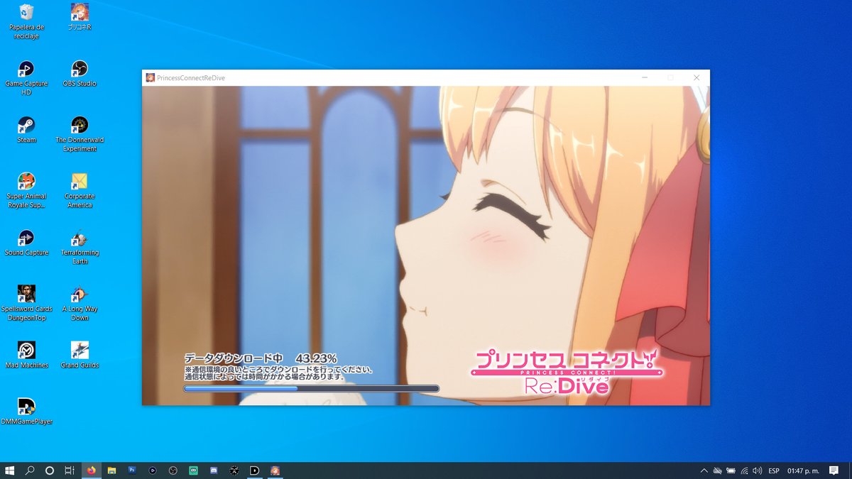 Recuperamos la cuenta de Princess Connect! Gracias a un camarada jaja, ahora lo jugaremos en PC mientras consigo en celular jaja #priconne_anime #プリンセスコネクトReDive #PRICONNE #プリコネR https://t.co/5FtDFTZd7R