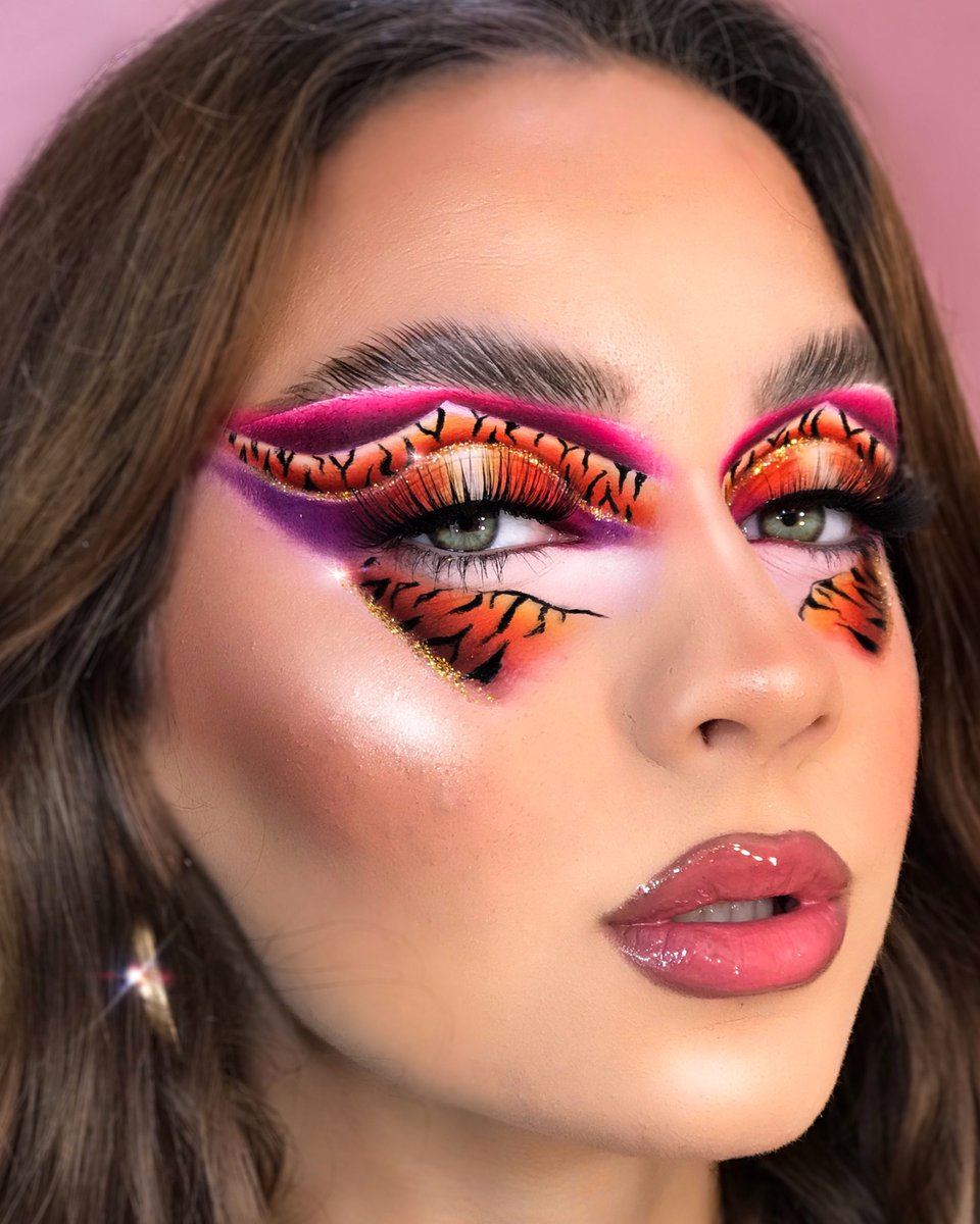 So this happened last night😌 I’m proud of myself ✨🐅