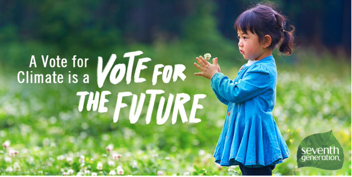 khluv's tweet image. This year, a vote for the climate is a vote for future generations. I’m partnering with @SeventhGen to check my voter registration status &amp;amp; make sure I’m ready to VOTE - do you know if you’re registered &amp;amp; ready? Go to weare8.com/sg #VotefortheNextGen #7thGenPartner