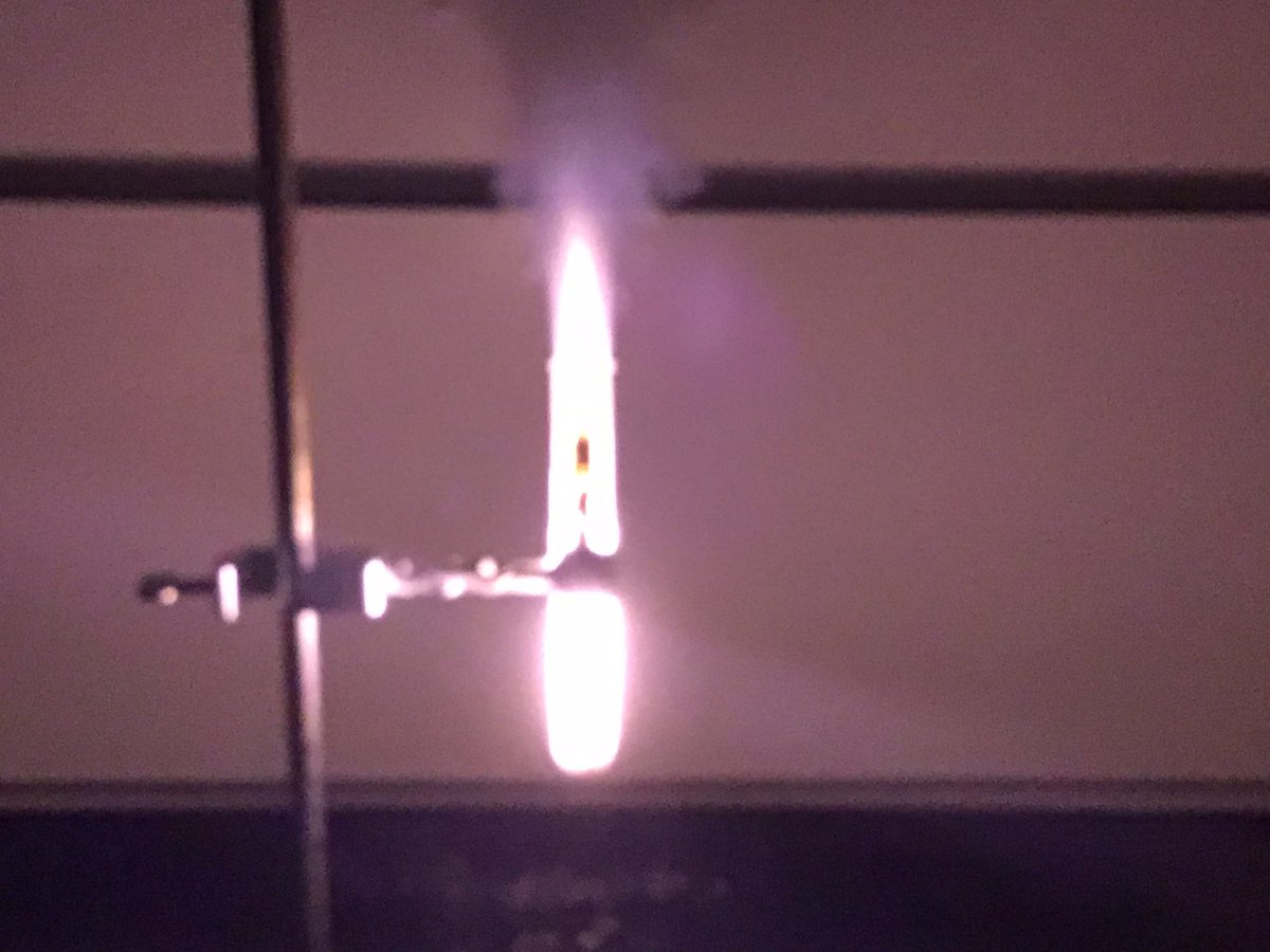 DoDEA_OTHS's tweet image. We may be #remotelearning, but our #chemistrystudents are still having a blast 💥 learning about #chemicalreactions through #demoday! 
#dodeagrants #oths #scienceisfun