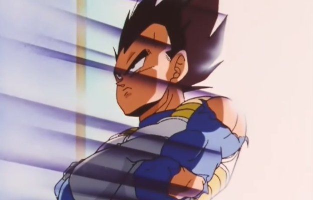 Il montre les résultats de son entraînement en se transformant contre toute attente en super sayan et détruisit c19 là où Goku, malade, a du mal.Mais il se fit battre par c18 et dépasser par le nouveau piccolo, ce qui le fera encore s'entraîner!