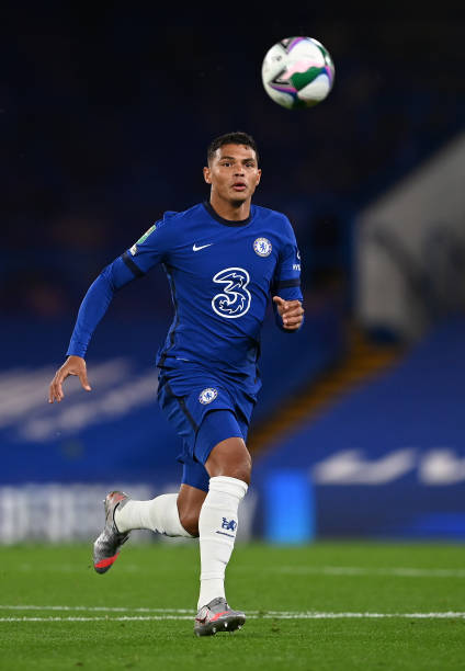 cfcsnaps's tweet photo. Thiago Silva making his Chelsea debut [23.09.20] #CFC https://t.co/O4S6WO5phc
