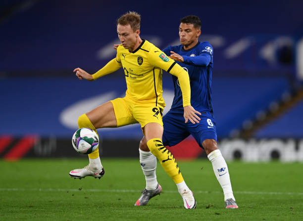 cfcsnaps's tweet photo. Thiago Silva making his Chelsea debut [23.09.20] #CFC https://t.co/O4S6WO5phc