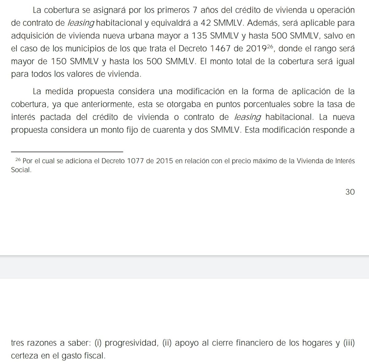 KmiOlmos's tweet photo. @YPCT_CaritoGCol @Daniipuz_ @casellesd @Minvivienda @JoMalagon @urnadecristal @infopresidencia @IvanDuque @Davivienda @AAJULIOG Mira lo que dice el CONPES 4002 https://t.co/Bauxiap8Lx
