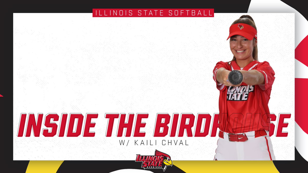 RedbirdsSB's tweet photo. 𝐈𝐧𝐬𝐢𝐝𝐞 𝐭𝐡𝐞 𝐁𝐢𝐫𝐝𝐡𝐨𝐮𝐬𝐞 w/ Kaili Chval🐥

#BackTheBirds https://t.co/6cBx485uYp