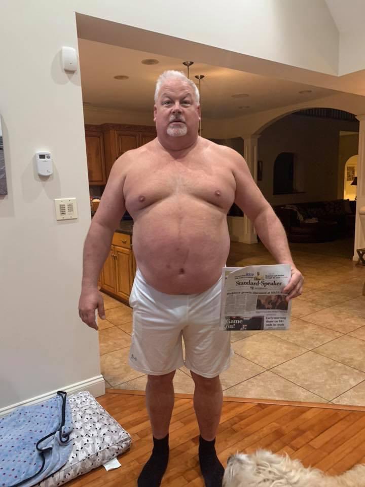 g3_and's tweet photo. I started on February 9 of 2020. I’m down over 70 pounds I feel 25 years old! the products in this system are fantastic all you have to do is make a decision make a commitment and follow the system I’m not at my goal yet but I’m getting there fall in love with the journey￼ https://t.co/66ghk2nI4n