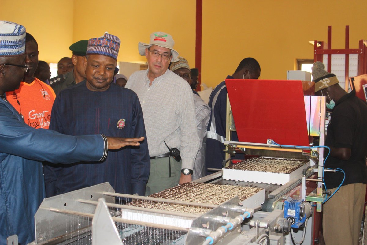 In Kebbi, in May 2020, GB foods opened a 20 billion Naira Tomato Processing Factory, and adjoining farm, the second largest factory in Nigeria and the only fully backward integrated plant in ECOWAS – and has the largest single tomatoes farm in Nigeria.