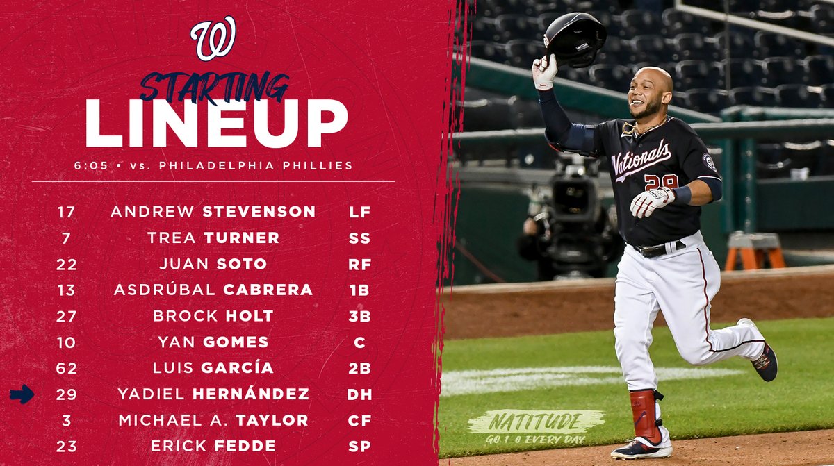 Washington Nationals tweet media