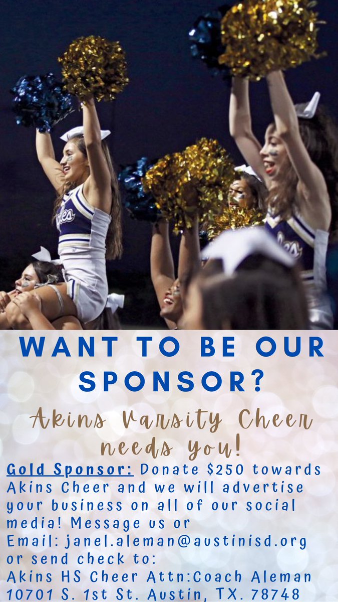 AKINS EAGLE CHEER (@akinseaglecheer) on Twitter photo 