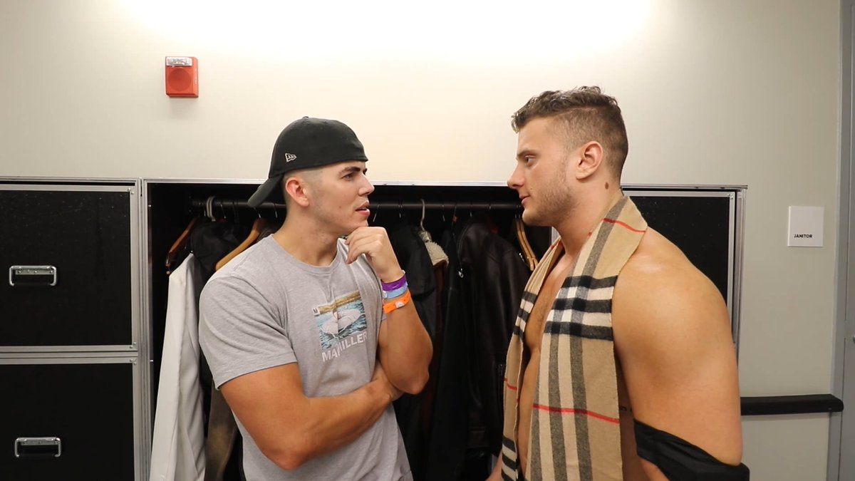 TonyKhansBurner's tweet photo. I should probably make these two a tag team and make them job to the bucks. What do you guys think? https://t.co/o6L1JjeuHt