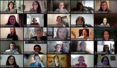 Some new kids on the block and some familiar faces: the ol' #IBPG gang back together! #peerpractice #deliberatepractice #practicegroup #backtowork
