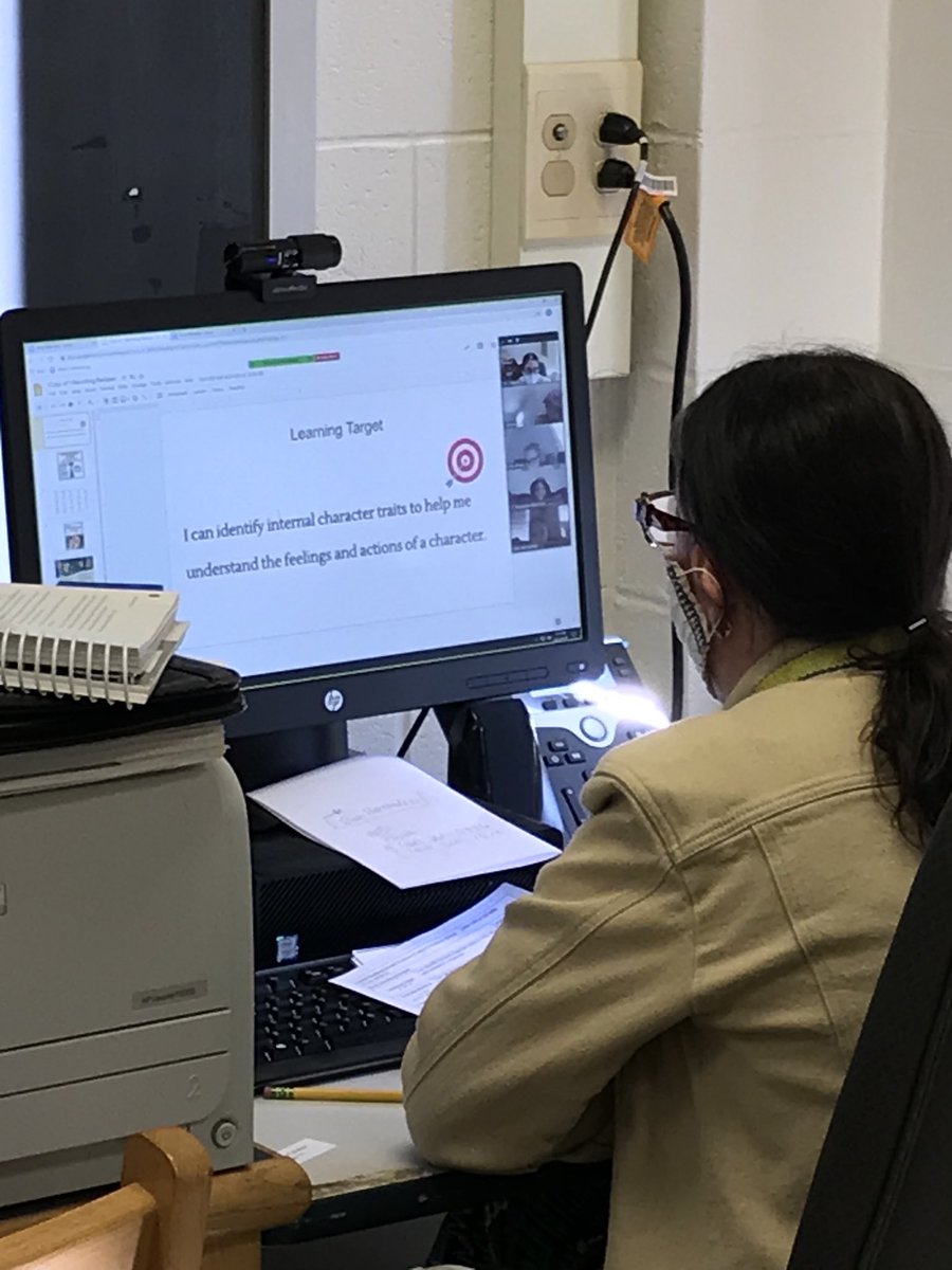 Was really proud of the virtual instruction I saw today!  Thanks staff for all you do! #sssct <a href="/Ferony3rd/">Leandra Ferony</a> <a href="/MrsPro_3/">Kate Pro</a>
