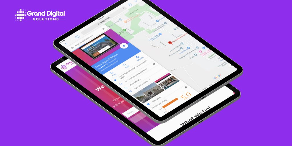 GrandDigitalS's tweet image. Searching for a company to help you with your marketing? Consider Grand Digital Solutions for all of your marketing needs! We have some of the most affordable rates in the industry and have a 5 star rating on Google! learn more by visiting buff.ly/2mUQLqb