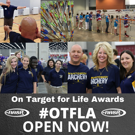 naspschools's tweet photo. 6 awards have been created to be an opportunity to identify, recognize and celebrate special people that are a part of NASP®. Through their stories, NASP® continues to make a difference - One Arrow at a Time! - https://t.co/h9R0bsHMLR
#naspschools
#OTFLA
#naspschools2021 https://t.co/UaJXIWevF8