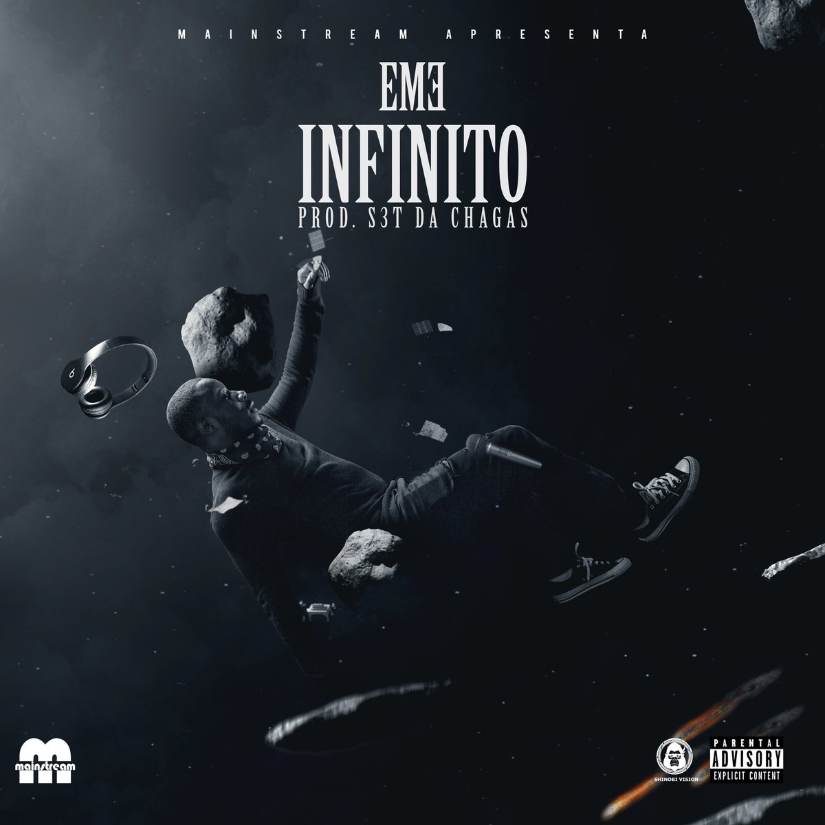 mainstream_mstm's tweet image. A Maistream apresenta:
EME - INFINITO (PROD. S3T DA CHAGAS)

Aviso ⚠️
O Diabo trabalha de noite, mas há luz dentro de ti, essa é uma viagem sem volta ao submundo. Então não embarque se não estás preparado/a.

🔽: bit.ly/3j1zHqw

🦻: bit.ly/2G1Y3lk

#mstm2k20
