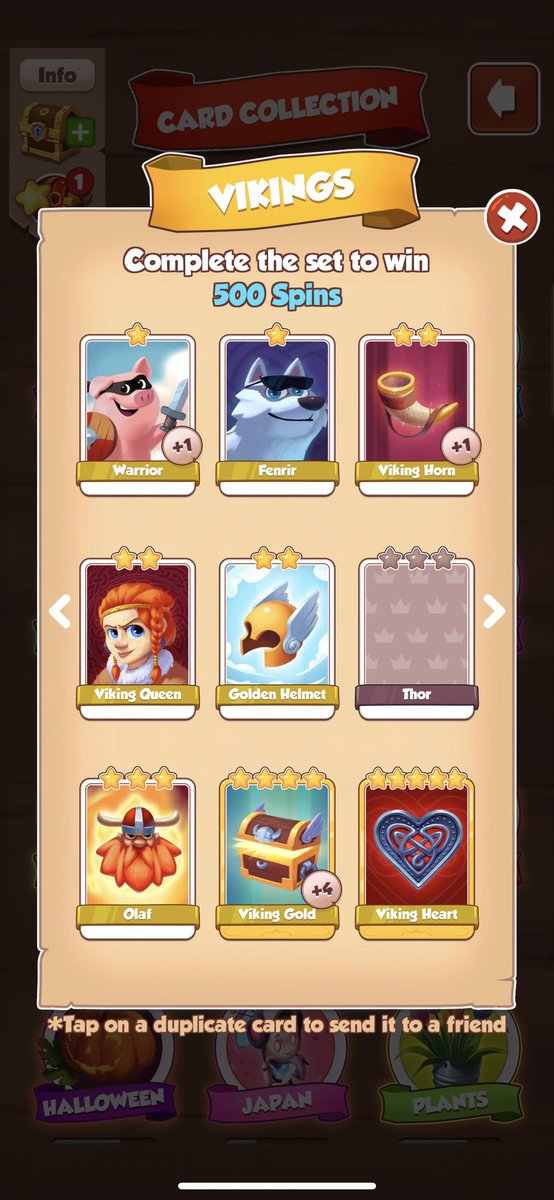 SD_Sandman24's tweet photo. @bigcarrick @CoinMasterGame Love this game too! Need some help! https://t.co/kS79noXAH5