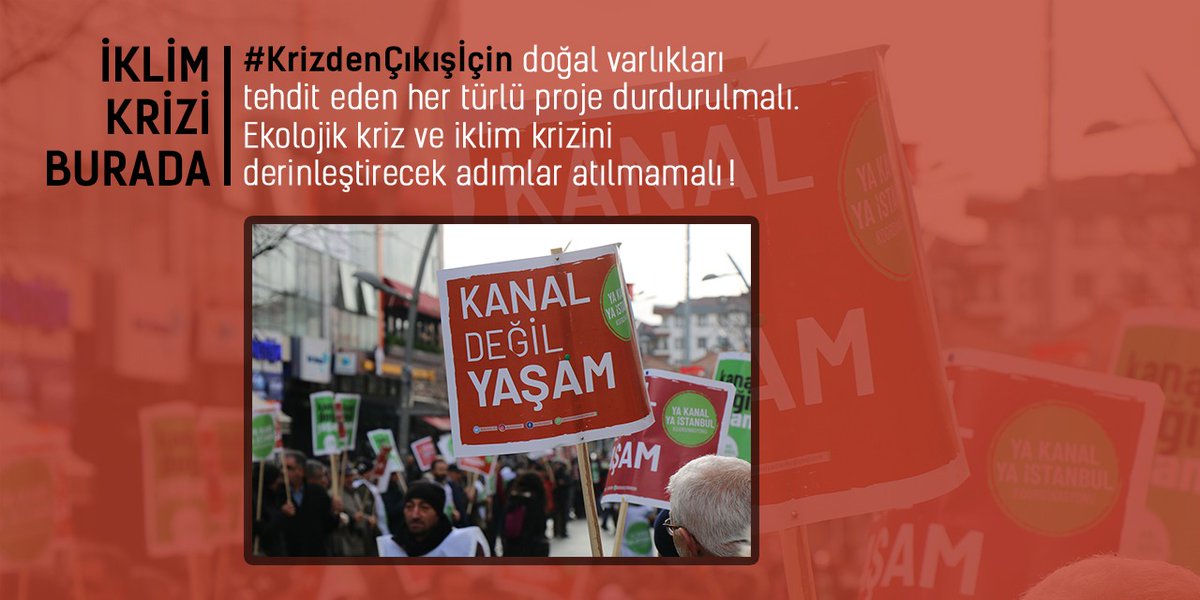 25 Eylül Küresel İklim Grevi’nde @fridaysturkey çağrısıyla bir araya gelen genç iklim aktivistleri “İklim Adaleti Hemen Şimdi!” diye haykıracaklar 📣

#KrizdenÇıkışİçin gençlere ses ol, geleceğimizi kurtar.