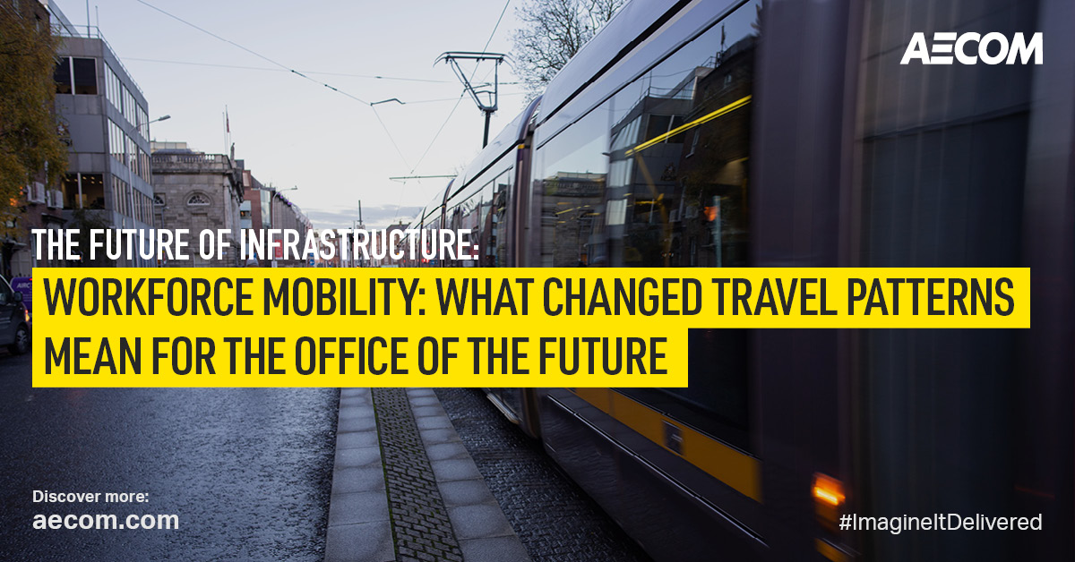 AECOMBuildPlace's tweet image. Our travel habits may have changed for good. But what does that mean for real estate strategies and the office of the future?  #FutureOfInfrastructure #FutureofWork #workplace #officeofthefuture

ow.ly/uKUG50BznUG