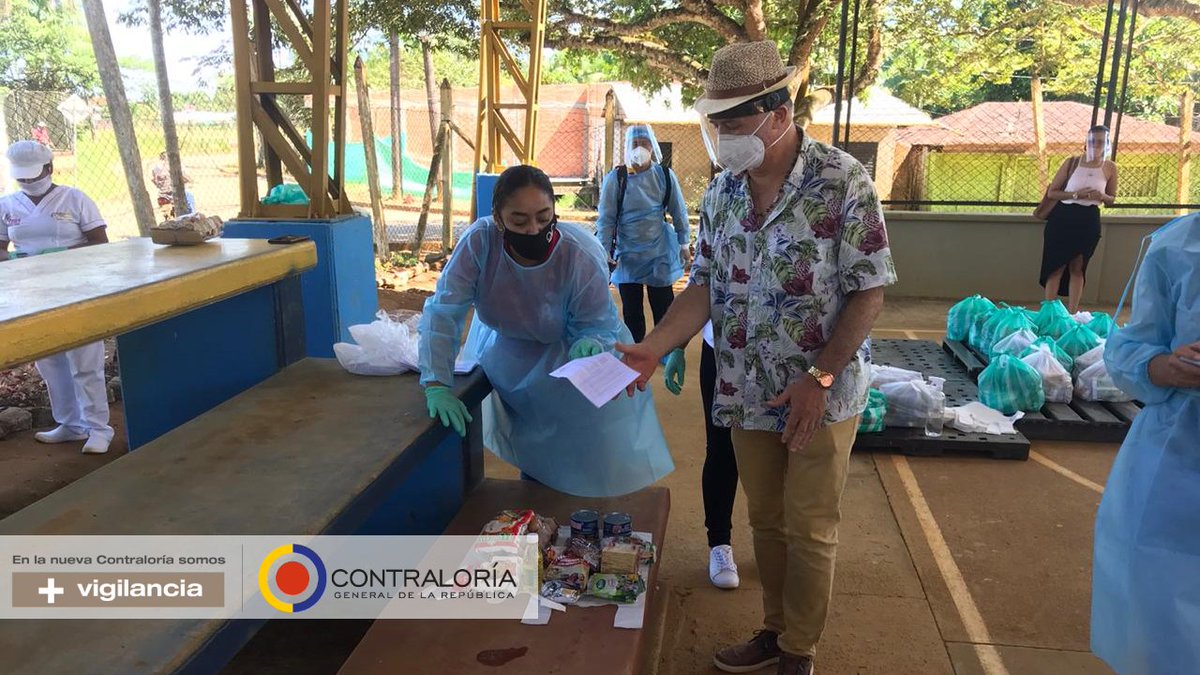 La @CGR_Colombia a través del equipo de la Gerencia Vaupés, realizó una visita fiscal de seguimiento y verificación de la entrega de paquetes alimentarios bajo el Plan de Alimentación Escolar PAE, en la sede de la institución Educativa Departamental Inayá. https://t.co/VyLnOu3Efy