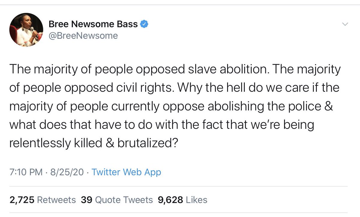 The calls to abolish the criminal justice system aren’t a mistake, and they haven’t been misinterpreted. They’re exactly what they sound like they are.