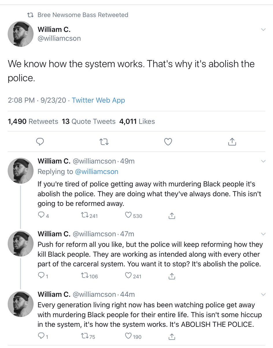 The calls to abolish the criminal justice system aren’t a mistake, and they haven’t been misinterpreted. They’re exactly what they sound like they are.