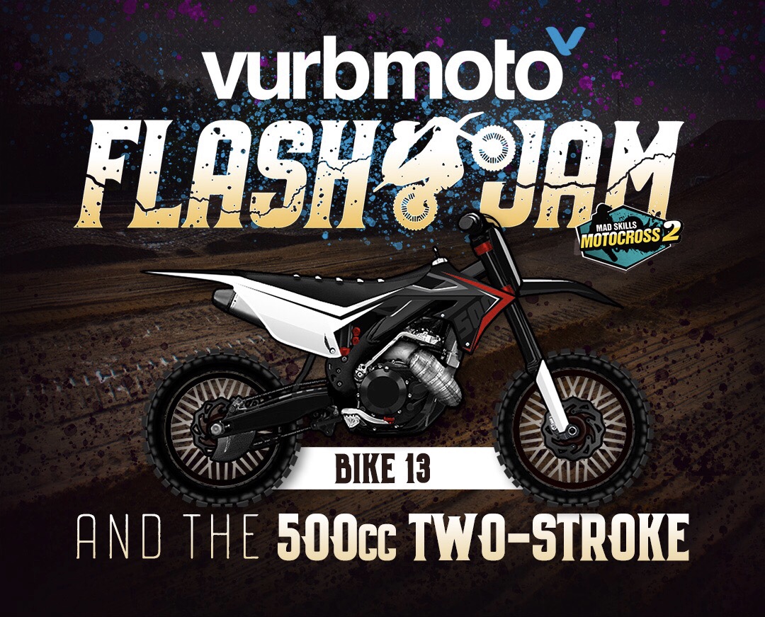 madskillsmx's tweet photo. Who is your Mad Skills Motocross 2 BFF, nemesis or frenemy? Tag them and retweet this and we’ll randomly select a winner of a t-shirt... and that’s for both you and your friend! #vurbflashjam https://t.co/DJ2c9Ha77u