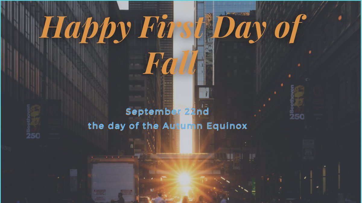 Happy First Day of Fall 🍂🍁🍂🍁