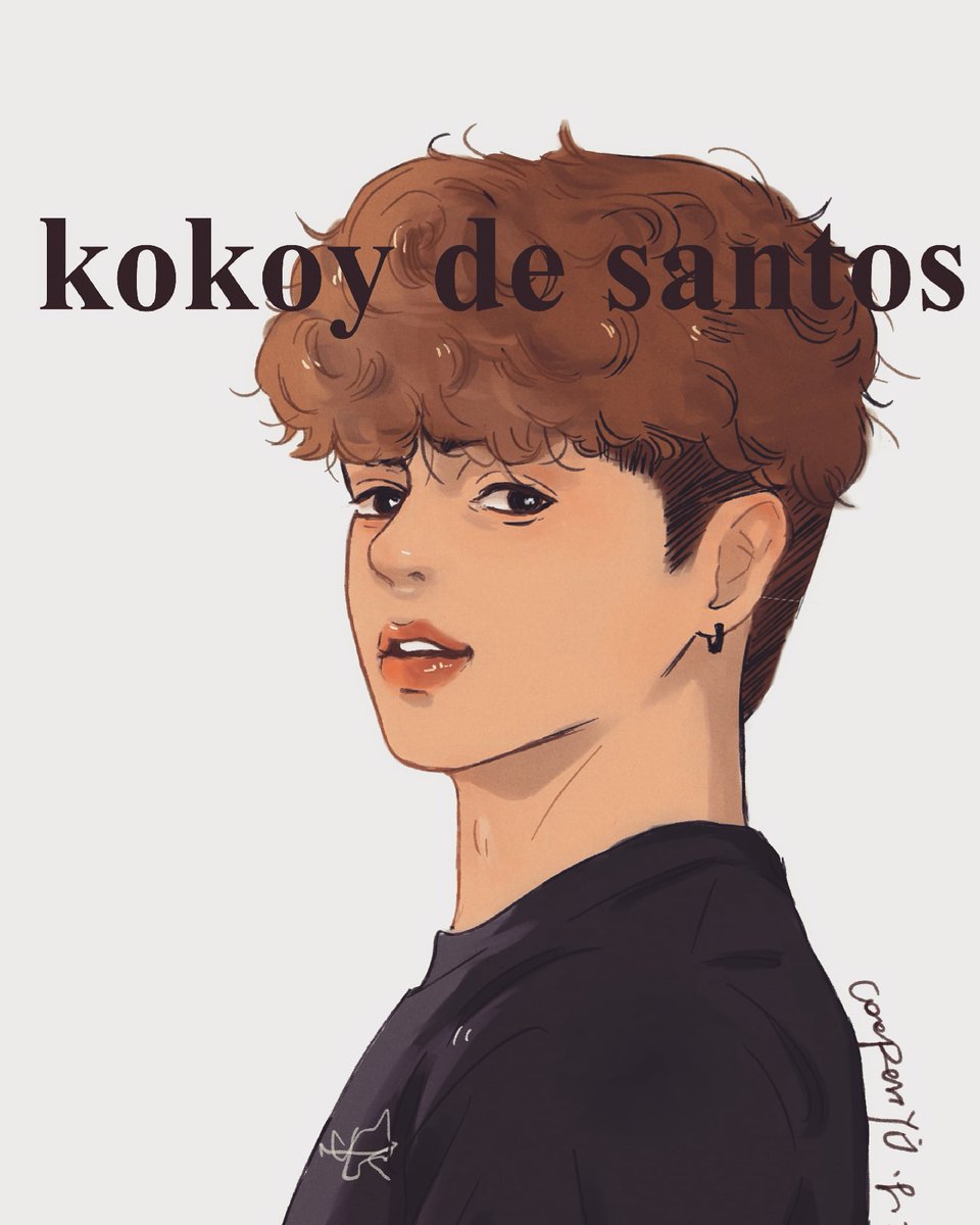Cooper_yhu's tweet photo. Hope you like it, love ya ~@kkydsnts #kokoydesantos https://t.co/L3r1xuvQGU