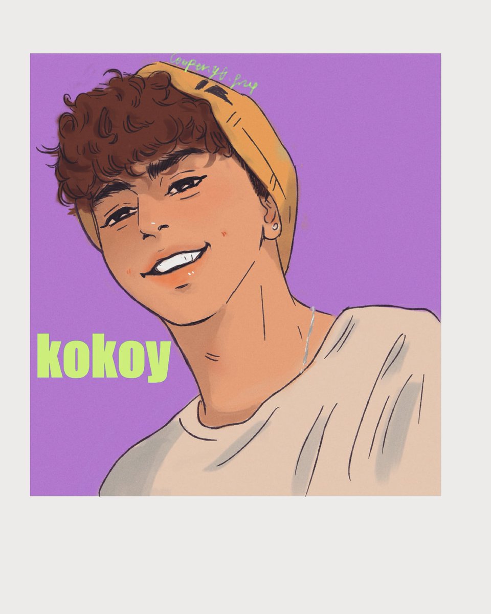 Cooper_yhu's tweet photo. Hope you like it, love ya ~@kkydsnts #kokoydesantos https://t.co/L3r1xuvQGU