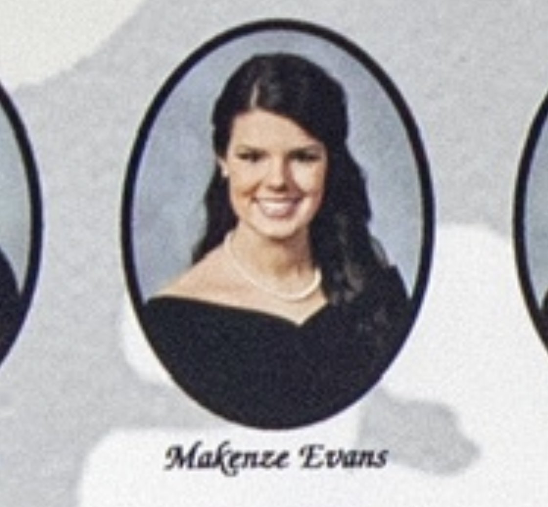 Makenze Evans was a member of Phi Mu fraternity at Western Kentucky University.