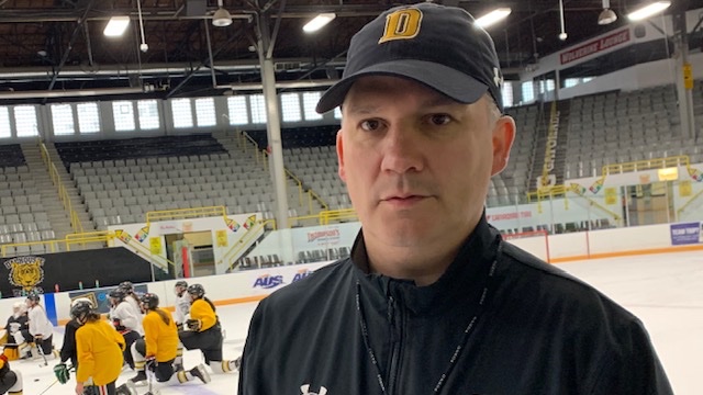 rinkrant's tweet photo. It won't take Troy Ryan long to have an impact with @DalTigers.  Despite COVID-19 he is already taking strides  to improve the program as he continues with our National Womens team.  

https://t.co/PNXUpTvU6S https://t.co/w0qt2RMjUm