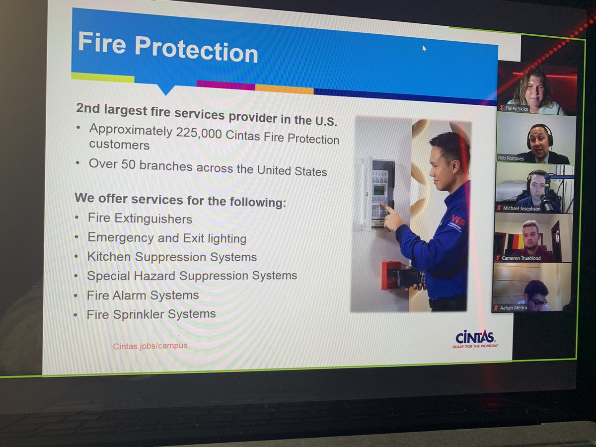 Tonight our chapter had a PD event with Cintas highlighting the importance of diversity &amp; inclusion in and outside of the work environment. Welcome to our world!