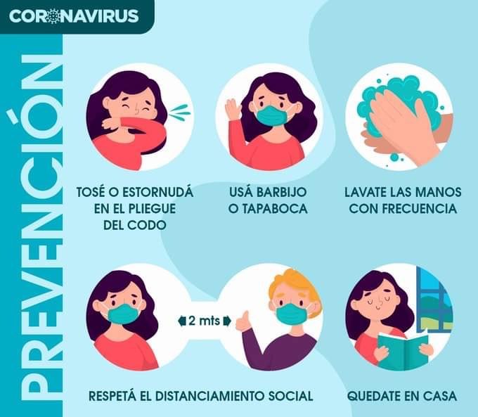 cmwilliams_pm's tweet photo. Cuidarnos es cuidar a quienes amamos. Entre todos, desde la solidaridad y el compromiso vamos a salir adelante. Ayudemos a que esta pandemia pase cuanto antes con el menor costo humano posible #QuedateEnCasa #Cuidare #CuidemosTodosDeTodos #Chubut cc @ric_sastre @Gus_Sastre https://t.co/8glcSWknTh