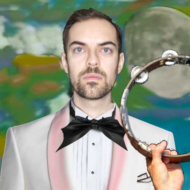 RBlank1988's tweet photo. Anything can happen this Spooptober. #YIAYoct  #hasanybodyseenmytambourine https://t.co/pvRpIlBTbw